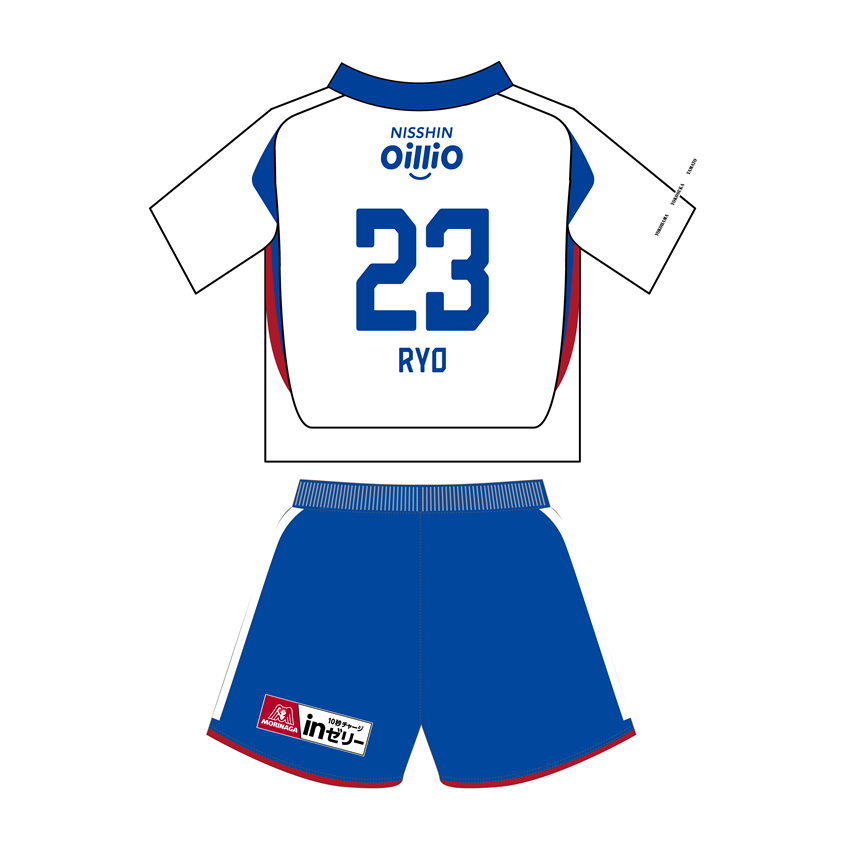 横浜F・マリノス 2025ベビーユニフォーム パンツセット＜1st
