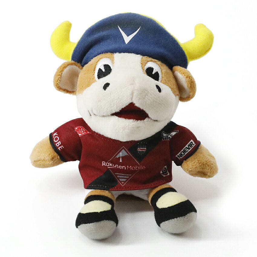 ヴィッセル神戸　モーヴィ　被り物&ポンチョ応援グッズ ヴィッセル神戸 モーヴィ（M）用のユニフォーム（1st）｜【公式
