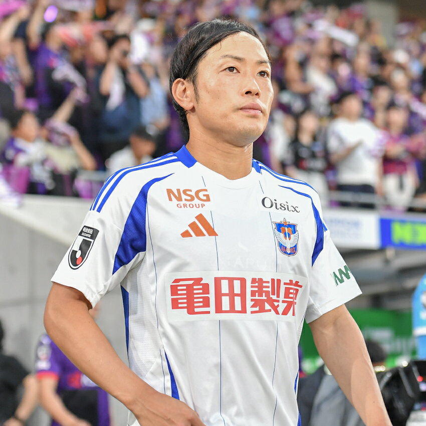 アルビレックス新潟　2025 2ndユニフォーム（白）　Lサイズ　長谷川元希 アルビレックス新潟 2ndユニフォーム（白）｜【公式】Jリーグ