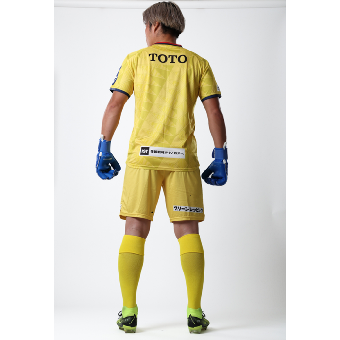 サッカー ギラヴァンツ北九州 リミテッドユニフォーム Mサイズ 新品 300枚限定]2025シーズン リミテッドユニフォーム(FP、GK)予約