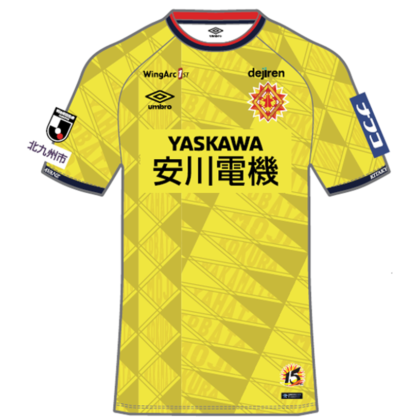 サッカー ギラヴァンツ北九州 リミテッドユニフォーム Mサイズ 新品 5月20日(土)12:00より販売開始!!】2023リミテッドユニフォーム