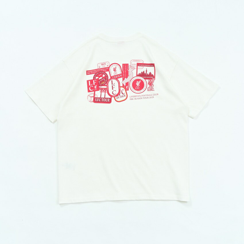 LFC WAPPEN BACK PRINT Tシャツ│【公式】Jリーグオンライン