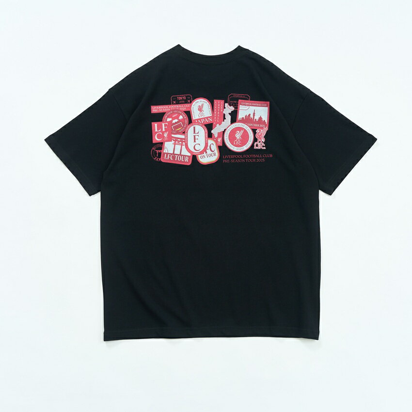 LFC WAPPEN BACK PRINT Tシャツ│【公式】Jリーグオンライン