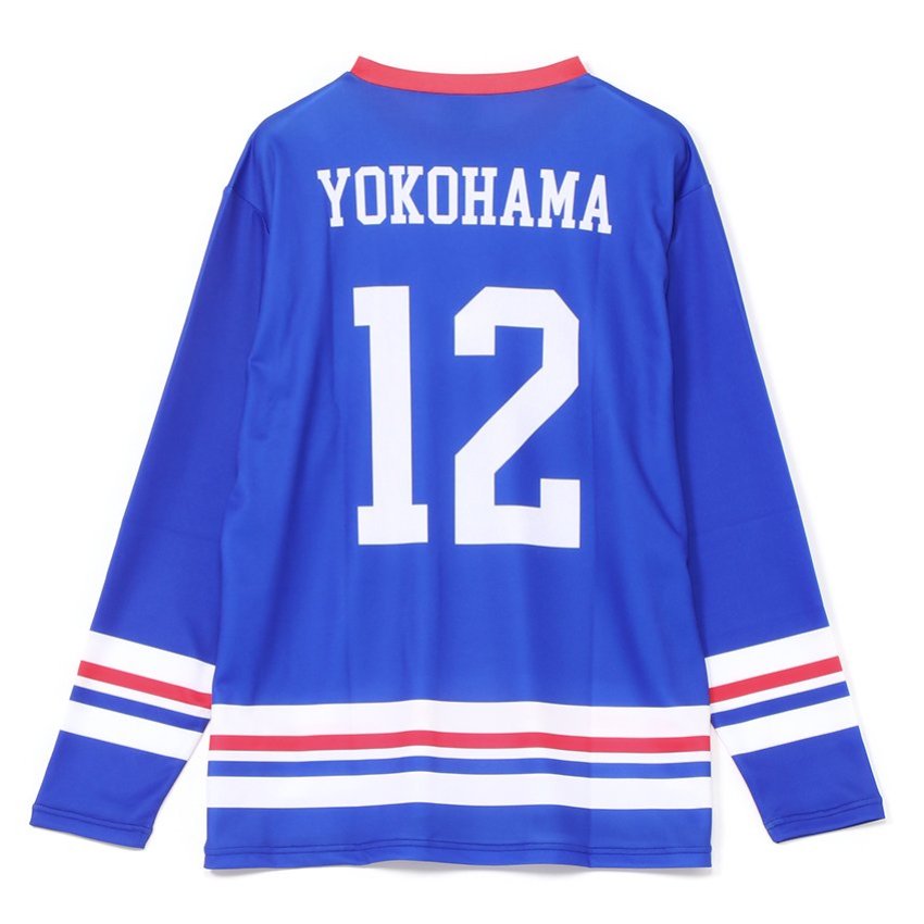 【F】 90s Jリーグ初期 横浜マリノス プラクティスシャツ 長袖 adidas アディダス 2025 横浜 F・マリノス 2nd オーセンティック