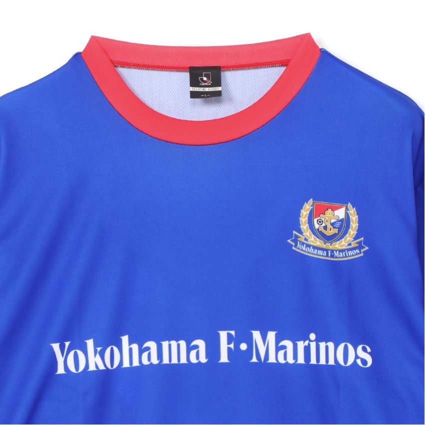 横浜マリノス J.LEAGUE ロング応援Tシャツ 横浜マリノス J.LEAGUE ロング応援Tシャツ - メルカリ
