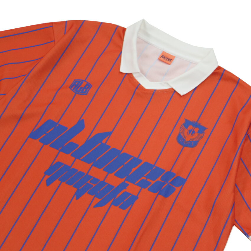 アルビレックス新潟 サッカーシャツ オレンジ アルビレックス新潟 希少 ユニフォーム シャツ ALBIREX NIIGATA