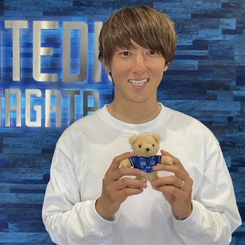 モンテディオの選手のキーホルダーです。単品は、交渉あり 藤本佳希選手『PLAYER OF THE DAY』グッズ受注販売のお知らせ