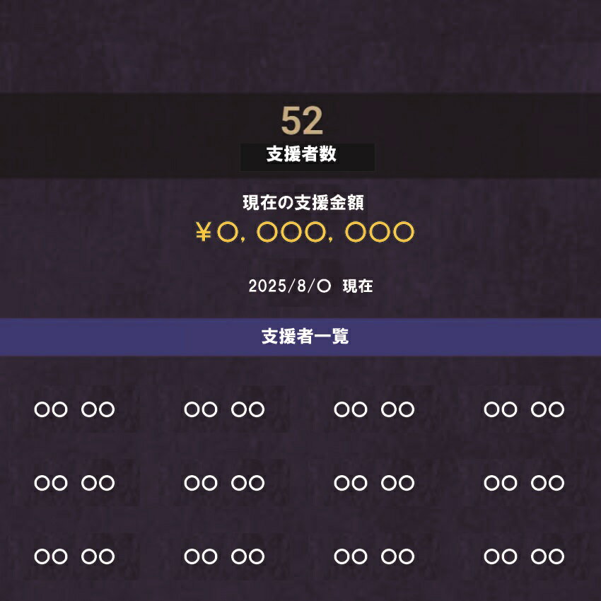 カターレ富山 【クラウドファンディング】選手直筆サイン入り