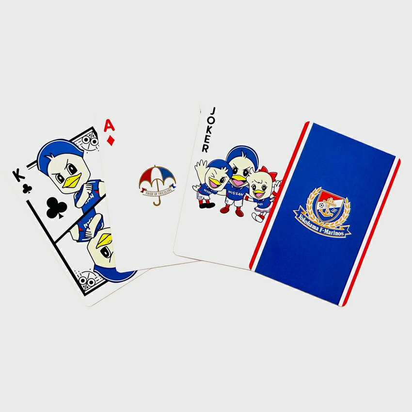 プリフェス トランプ 横浜F・マリノス トランプ＜キャラクター＞【トリフェス2025