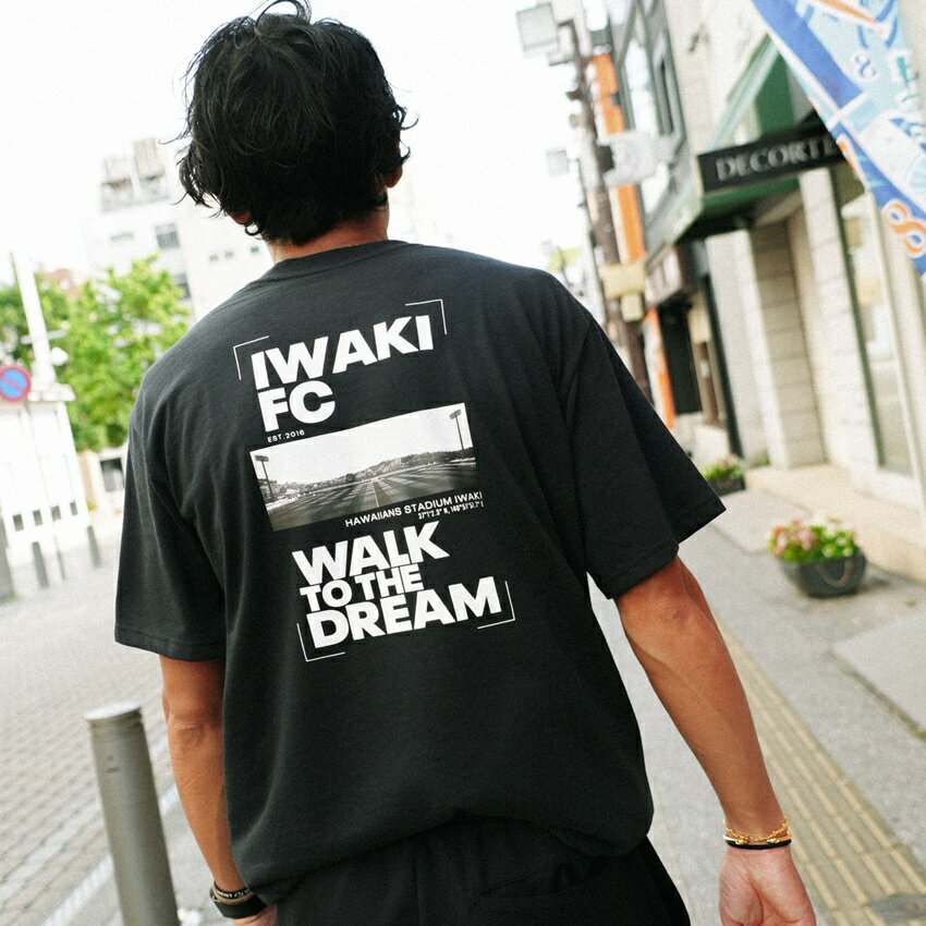 いわきFC UAいわきFCバックプリントTシャツ（スタジアム