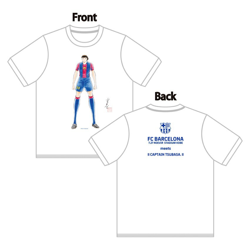 ヴィッセル神戸 【キャプテン翼×FC BARCELONA】Tシャツ｜【公式