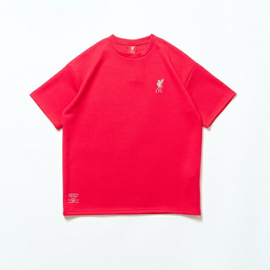新品 リヴァプール 3D ゴールドエンブレム Tシャツ XL 赤色 新品 リヴァプール 3D ゴールドエンブレム Tシャツ S 赤色