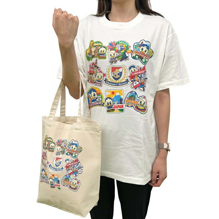 横浜F・マリノス Tシャツ＜ワールド＞｜【公式】Jリーグ