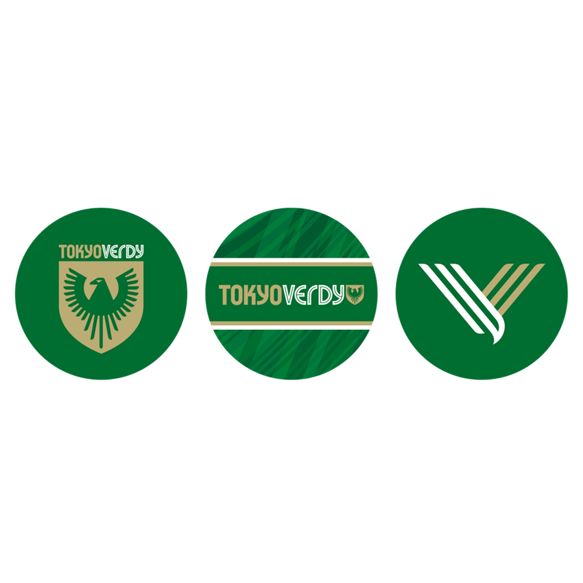 YOMIURI VERDY⚽　缶バッチ 2025年最新】verdy バッジの人気アイテム - メルカリ