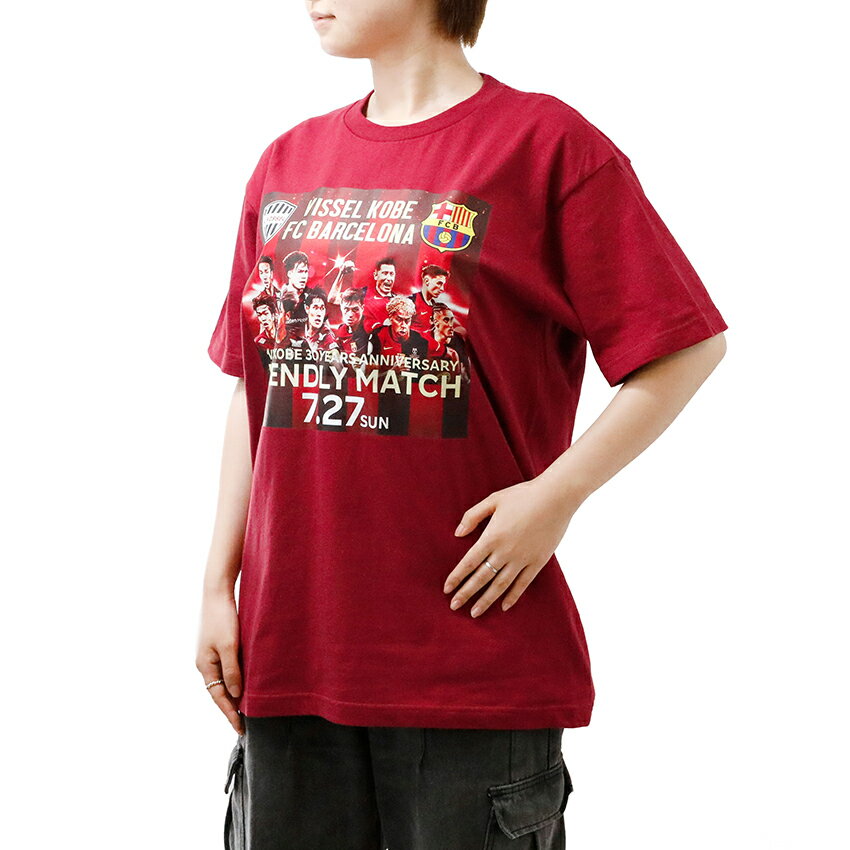 Vissel Kobe vs Tottenham Hotspur 記念Tシャツ Vissel Kobe vs Tottenham Hotspur 記念Tシャツ - メルカリ