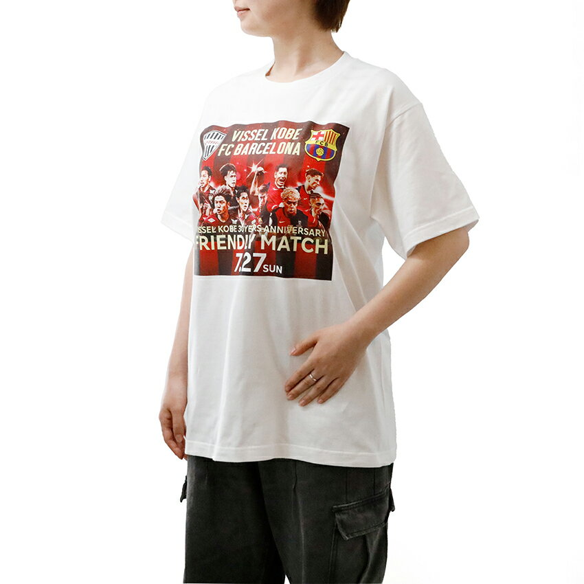 Vissel Kobe vs Tottenham Hotspur 記念Tシャツ Vissel Kobe vs Tottenham Hotspur 記念Tシャツ