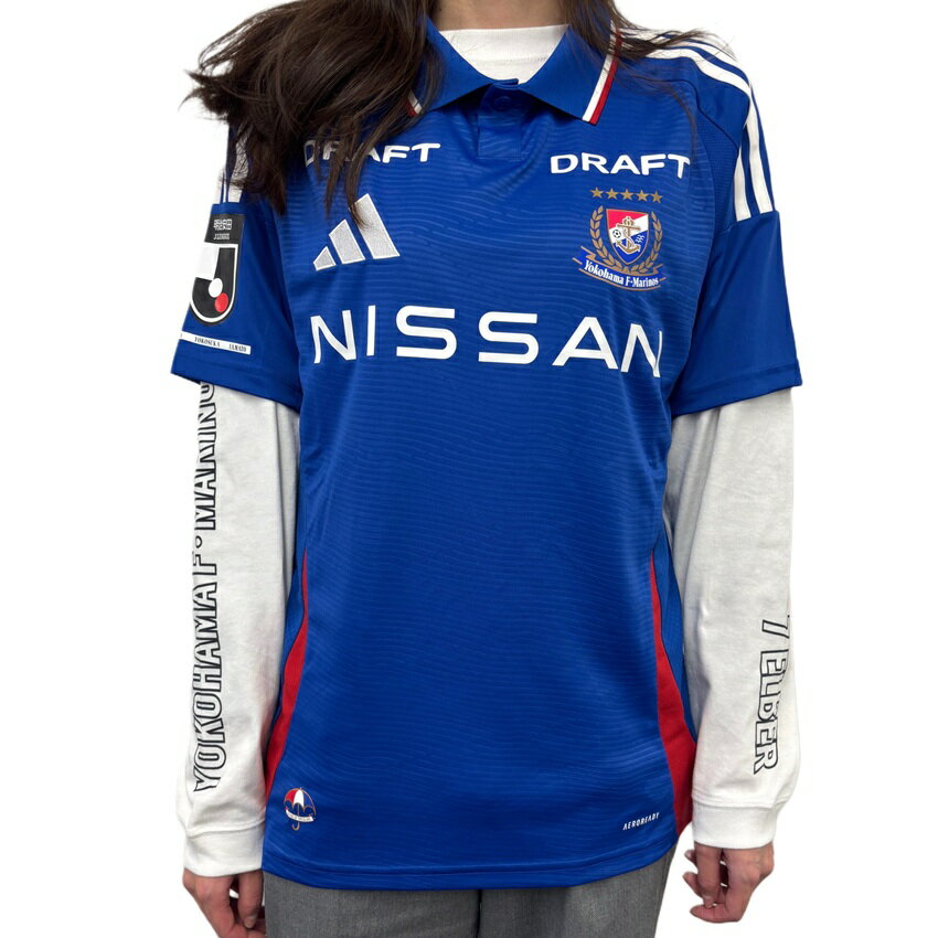横浜F・マリノス 【期間限定再受注】2025ナンバーロングTシャツ