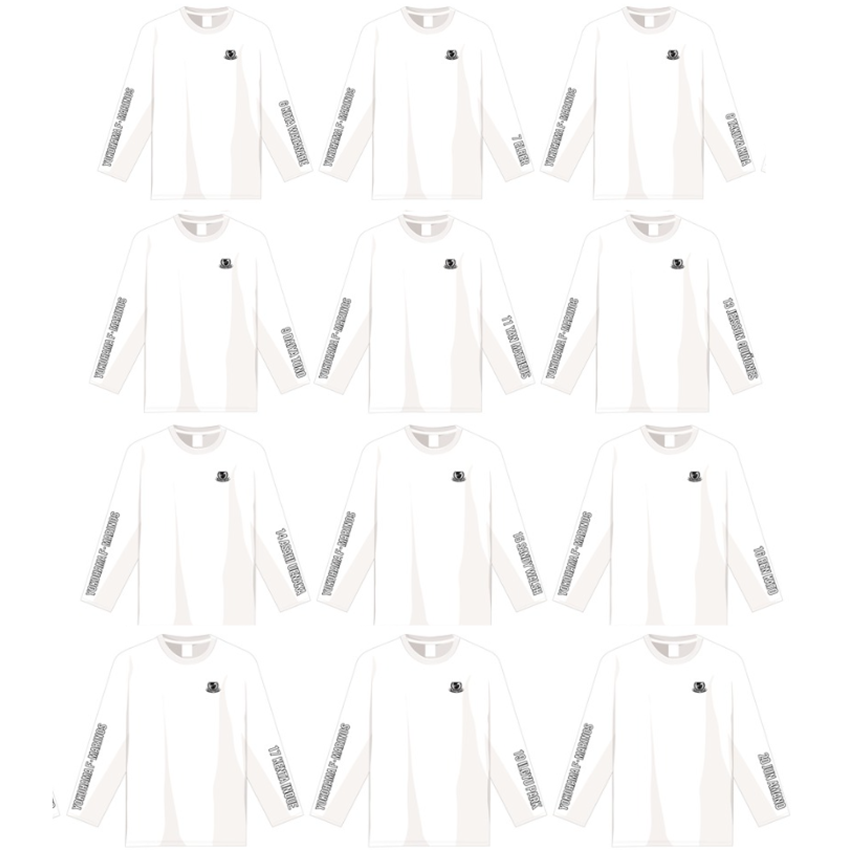 【横浜F•マリノス】ロングTシャツ トラベル 白 Lサイズ 横浜F•マリノス】ロングTシャツ トラベル 白 Lサイズ 横浜F
