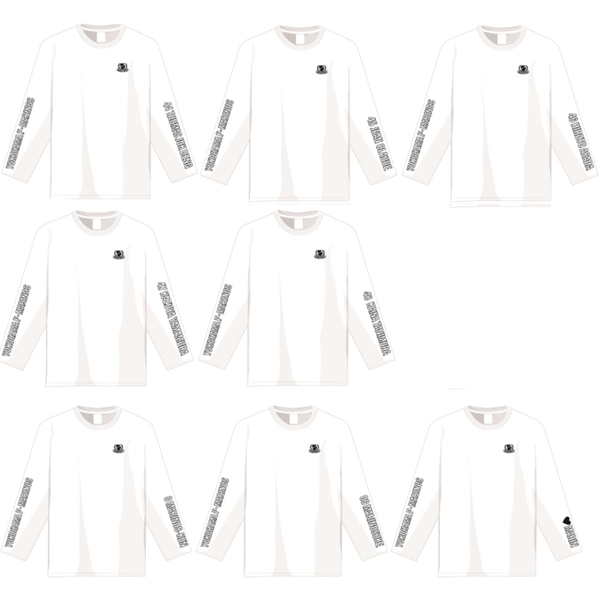 横浜マリノス J.LEAGUE ロング応援Tシャツ 横浜F・マリノス 【期間限定再受注】2025ナンバーロングTシャツ