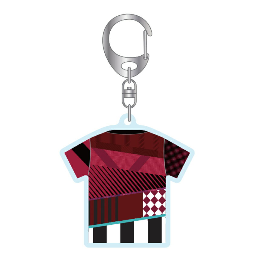 ヴィッセル神戸 【30周年記念】マッシュアップTシャツ型アクリル