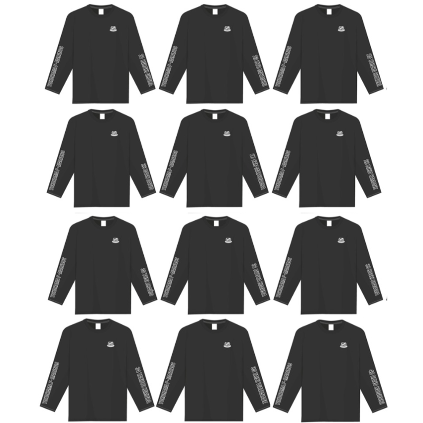 横浜F・マリノス 【期間限定再受注】2025ナンバーロングTシャツ