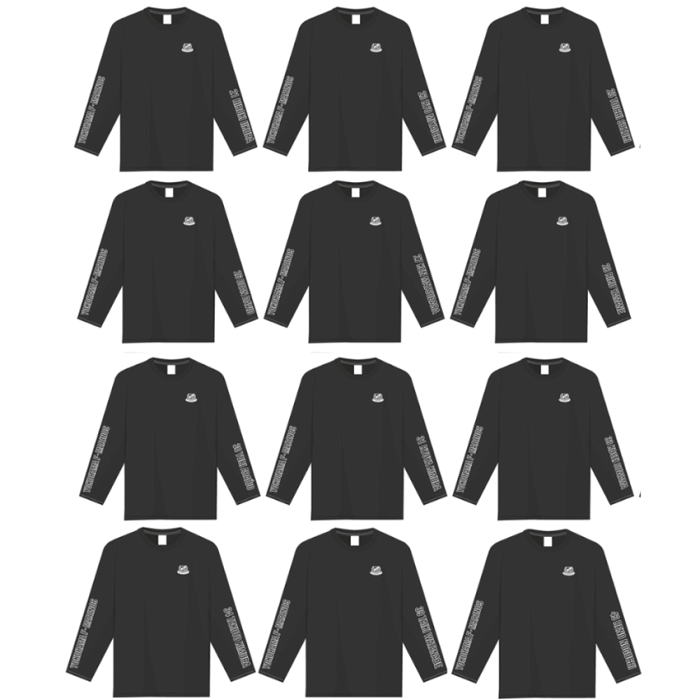 横浜F・マリノス 【期間限定再受注】2025ナンバーロングTシャツ