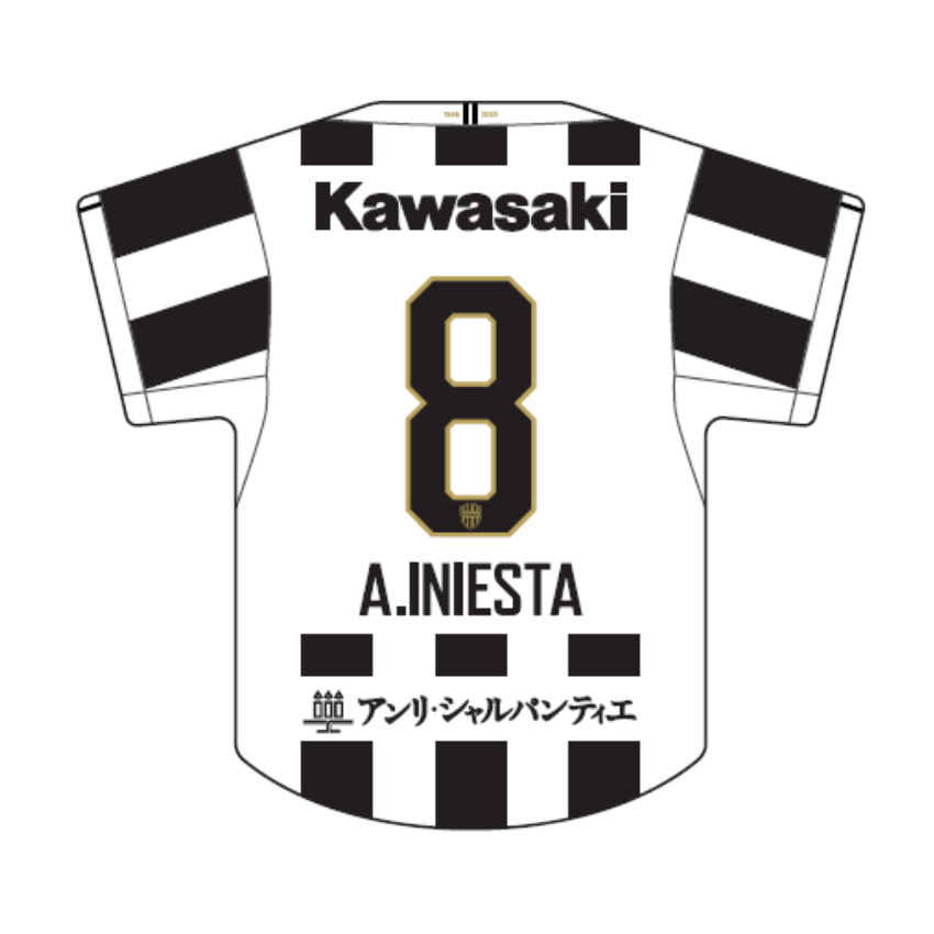ヴィッセル神戸 【30周年記念】レジェンドユニフォーム型