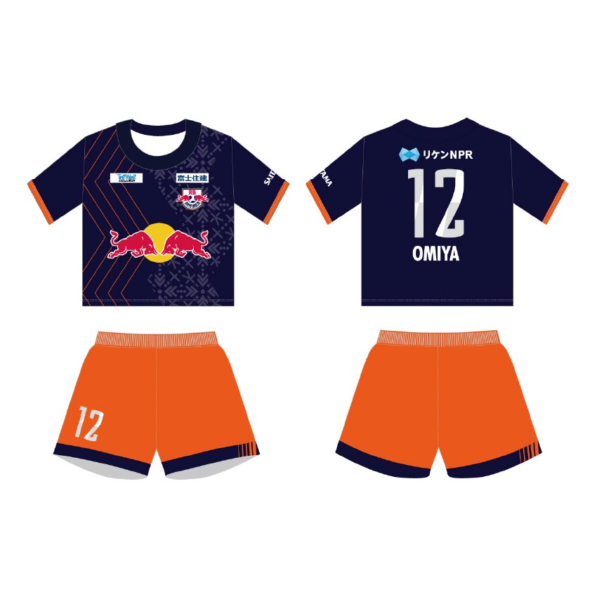 大宮RBアルディージャ　ユニフォーム　XＬサイズ　新品未使用 RB大宮アルディージャ 【受注】[オリジナル][130～140cm]25
