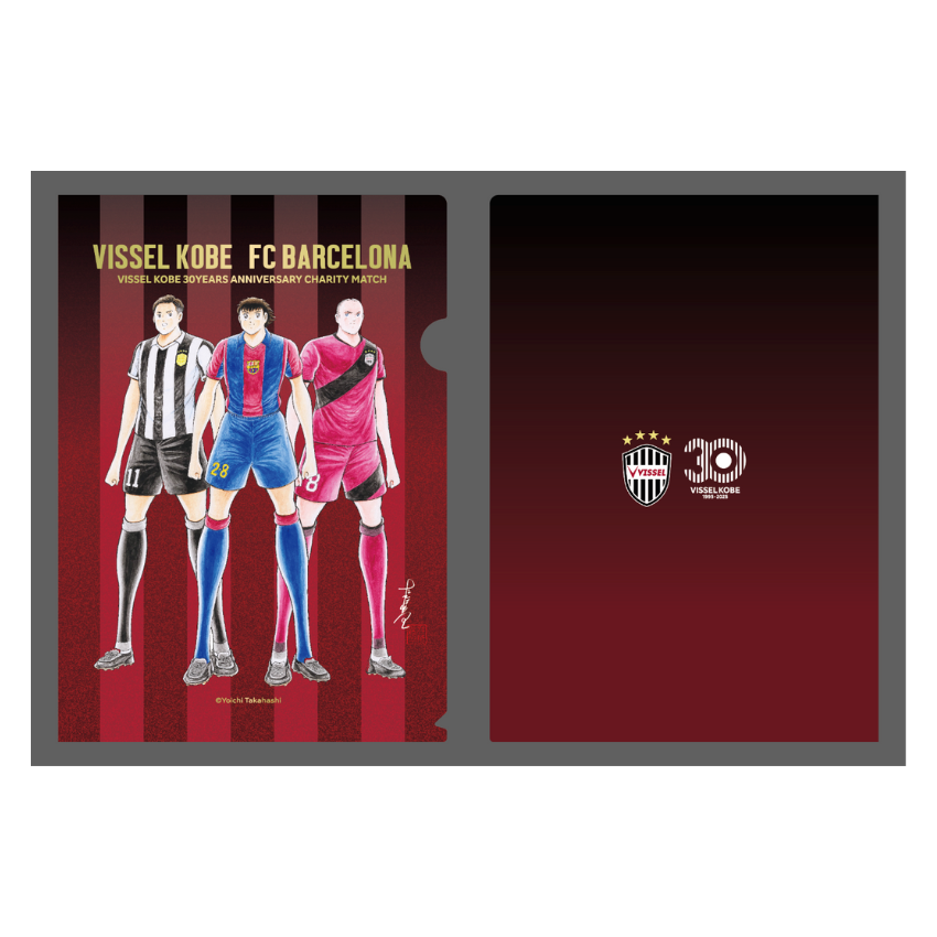 バルセロナ　ヴィッセル神戸　30周年チャリティーマッチ　グッズセット ヴィッセル神戸 30周年記念 チャリティーマッチ
