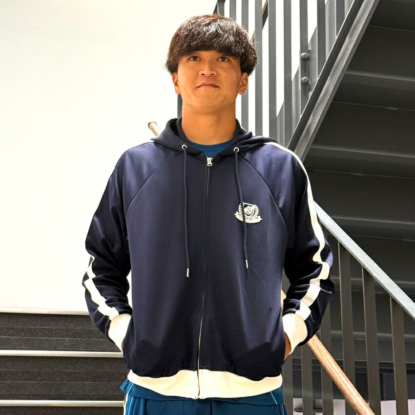横浜F・マリノス ジャージーパーカー＜エンブレム