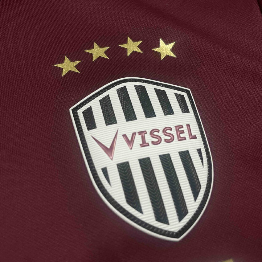 ヴィッセル神戸 旧エンブレム ユニフォーム 長袖 別注タグ付 ヴィッセル神戸 旧エンブレム ユニフォーム 長袖 別注タグ付