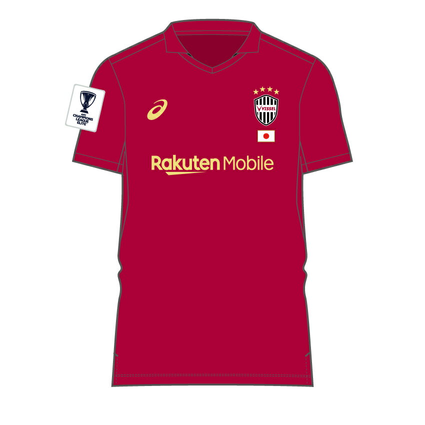 ヴィッセル神戸 2025/26 ACLE 【レプリカ】ユニフォーム（1st