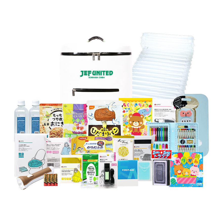 【送料込み 即日発送】ジェフ千葉 グッズ ジェフユナイテッド千葉 〈2025防災企画〉ジェフユナイテッド