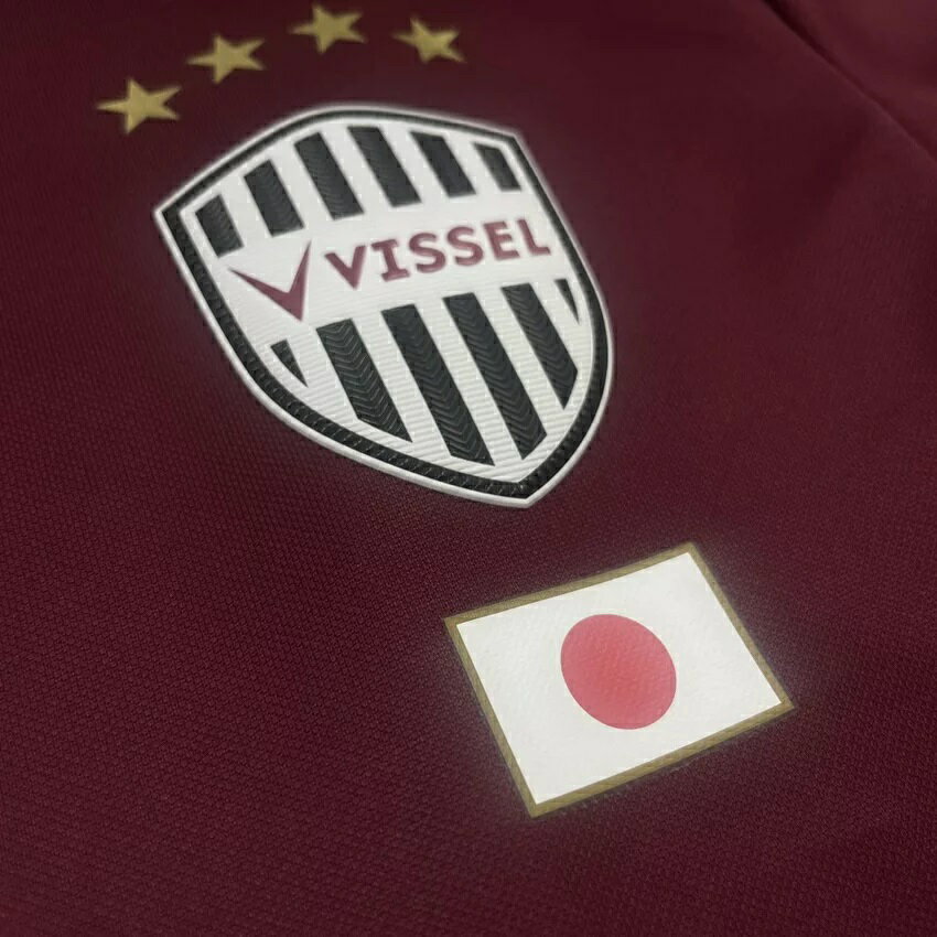 ヴィッセル神戸 2025/26 ACLE 【オーセン】ユニフォーム（1st