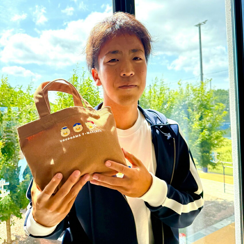 横浜F・マリノス ミニトートバッグ＜まる顔＞｜【公式】J