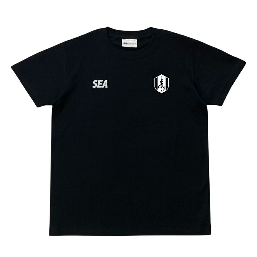 名古屋グランパス WIND AND SEA×名古屋グランパス KIDS TEE
