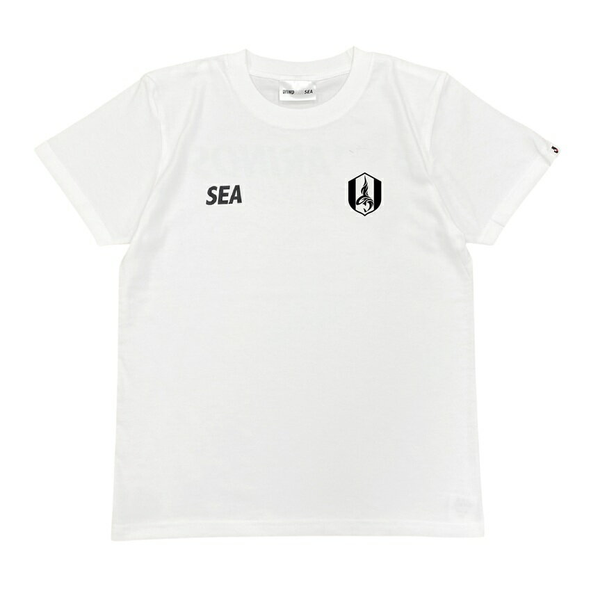 名古屋グランパス WIND AND SEA×名古屋グランパス KIDS TEE