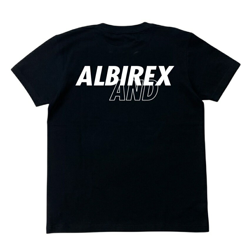 XLARGE×ALBIREX ロングスリーブTシャツ(ブラック) アルビレックス 大人気ストリートブランドと豪華コラボ「XLARGE×ALBIREX」を4月