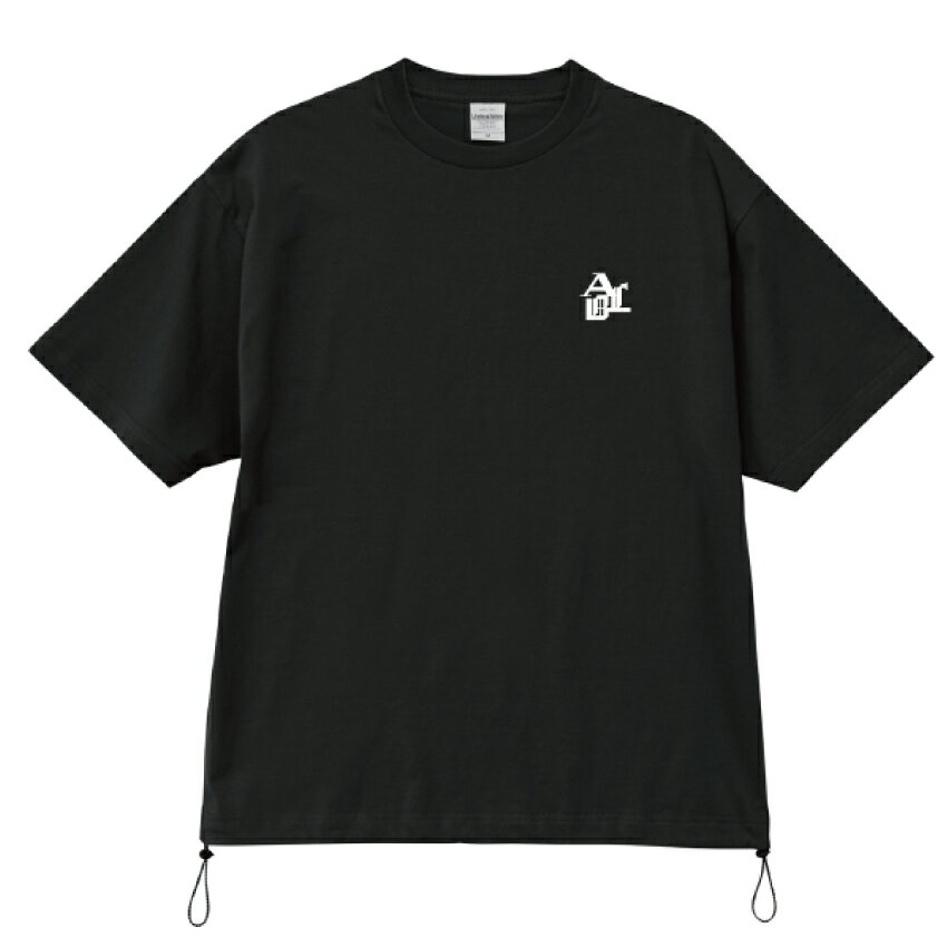 アルビレックス新潟 UNITY PRIDE ドローコードTシャツ（ブラック