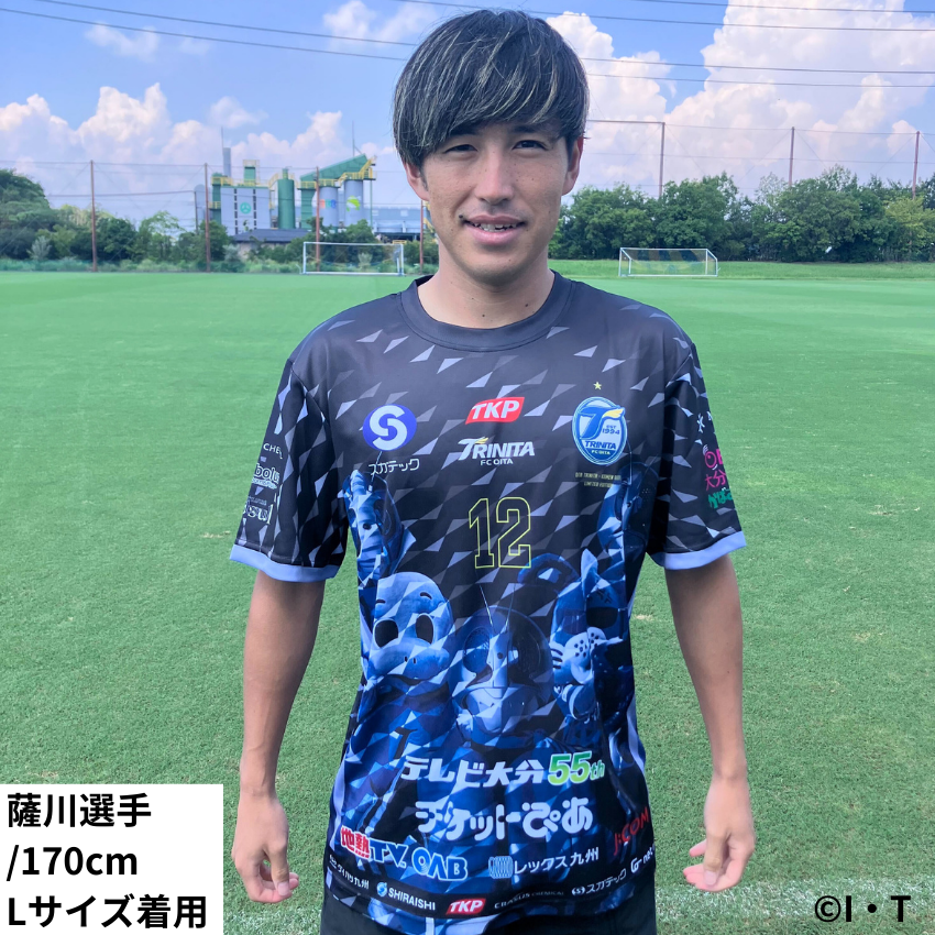 大分トリニータ　私服　写真 グッズ】OITATRINITAPUMAFANWEAR～2022SPRING/SUMMER～販売の