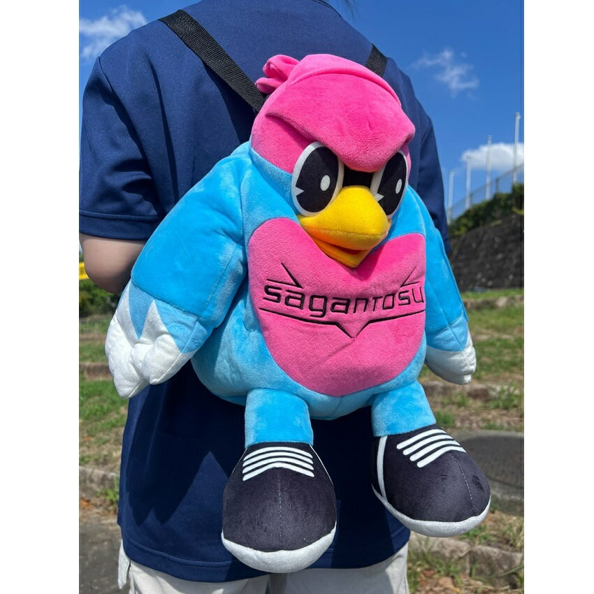 サガン鳥栖 ウィントスぬいぐるみハンドキーホルダー｜【公式