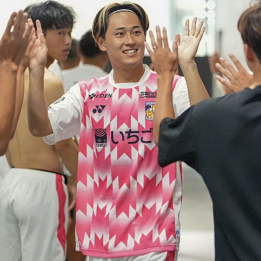 テゲバジャーロ宮崎 2025公式オーセンティックユニフォーム 3rd