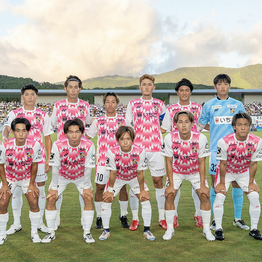 テゲバジャーロ宮崎 2025公式オーセンティックユニフォーム 3rd