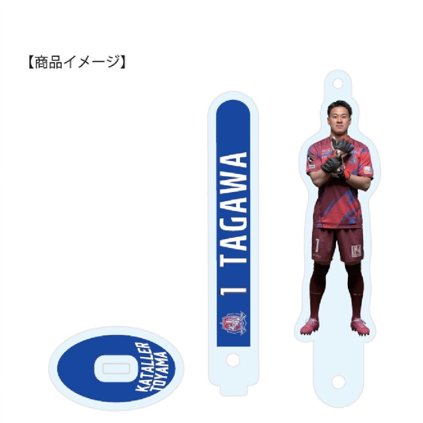 カターレ富山 2019カターレ富山 四角バッチ｜【公式】Jリーグ