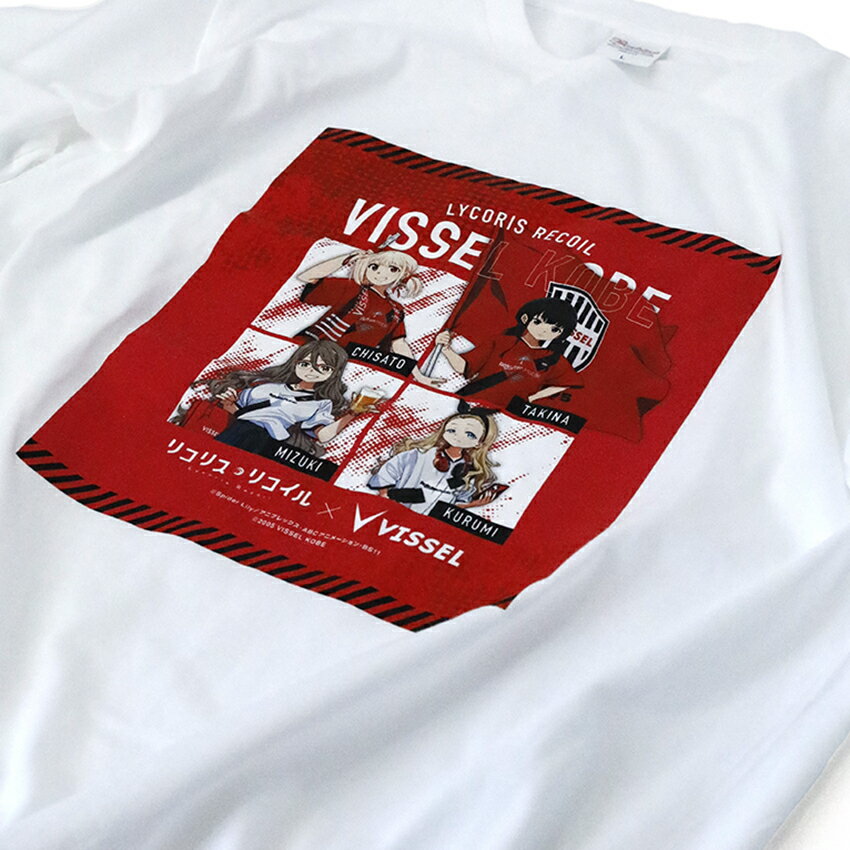 【お値下げ】Vissel Kobe 2023 JリーグチャンピオンTシャツ L Vissel Kobe 2023 J1リーグ チャンピオンズTシャツ