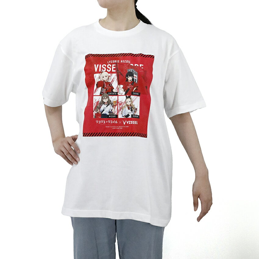 ヴィッセル神戸 【リコリス・リコイル｜VISSEL KOBE】Tシャツ