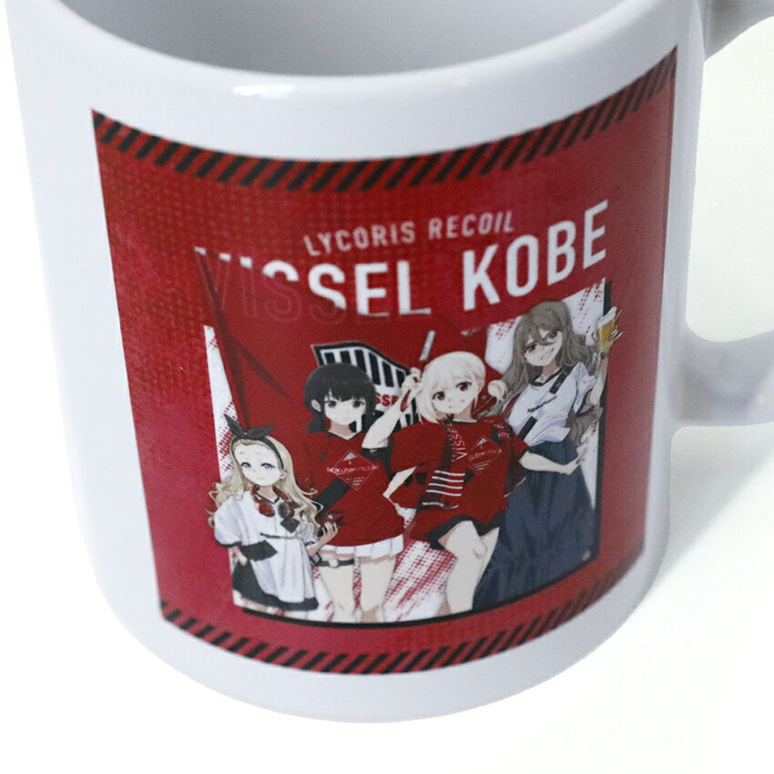 ヴィッセル神戸 【リコリス・リコイル｜VISSEL KOBE】マグカップ