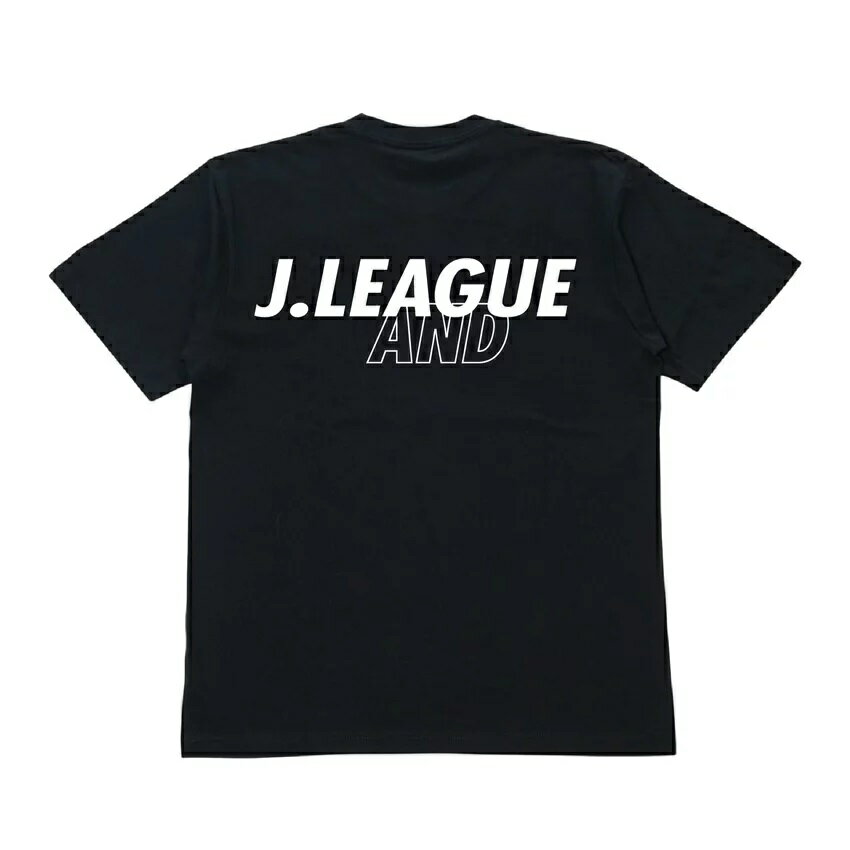 【美品】WIND AND SEA HEART TEE ブラック　Tシャツ WIND AND SEA×Jリーグ TEE│【公式】Jリーグオンラインストア J