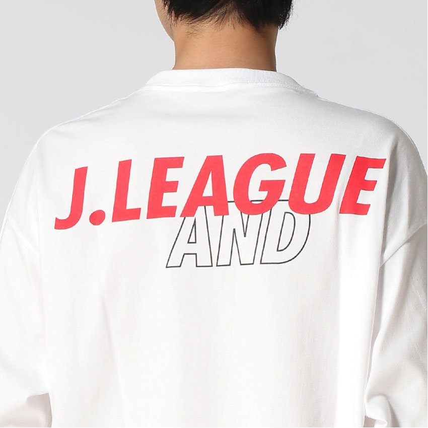 WIND AND SEA×Jリーグ LONGSLEEVE│【公式】Jリーグオンライン
