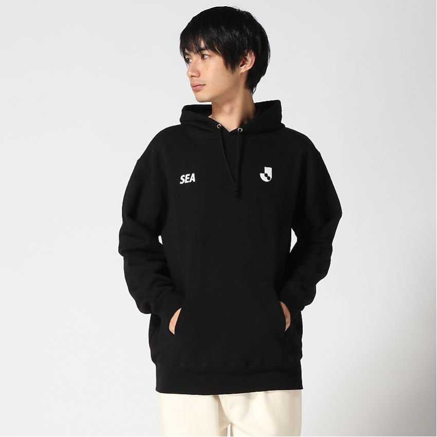 WIND AND SEA×Jリーグ HOODIE│【公式】Jリーグオンライン